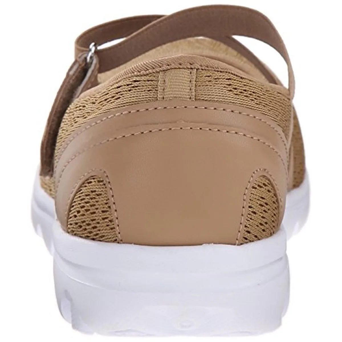 Travelactiv Womens Mesh Mary Jane Walking Shoes