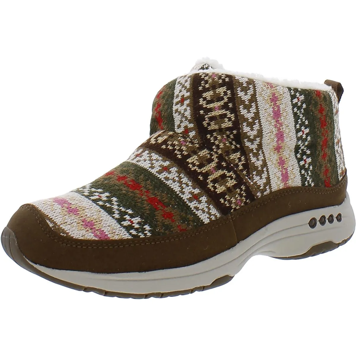 Trippin Womens Faux Fur Cozy Ankle Boots