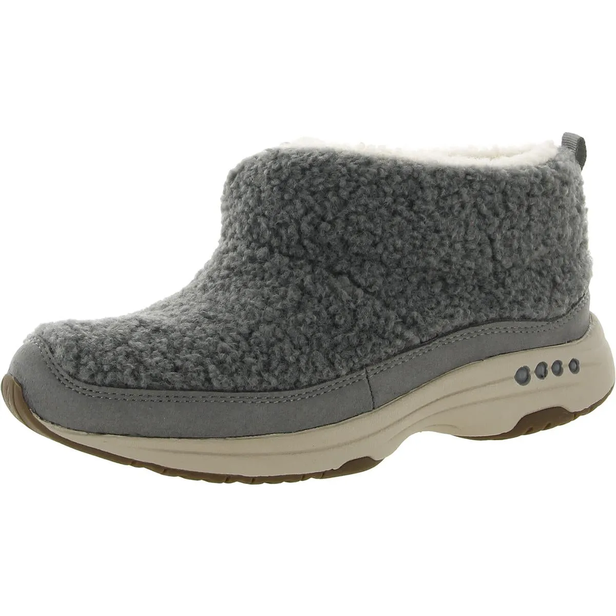 Trippin Womens Faux Fur Cozy Ankle Boots