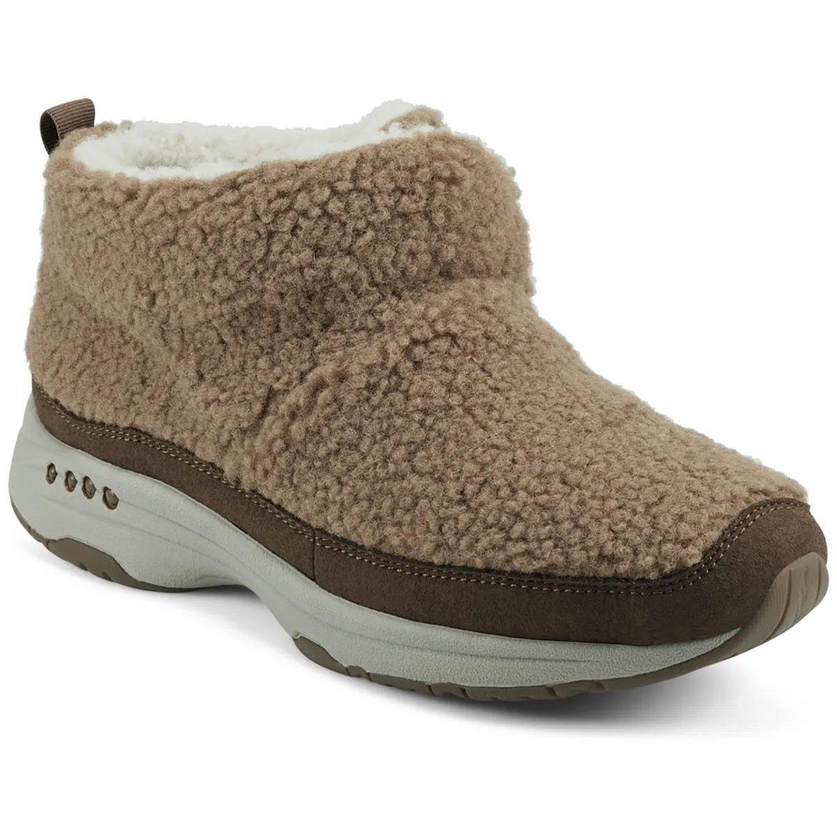 Trippin Womens Faux Fur Cozy Ankle Boots