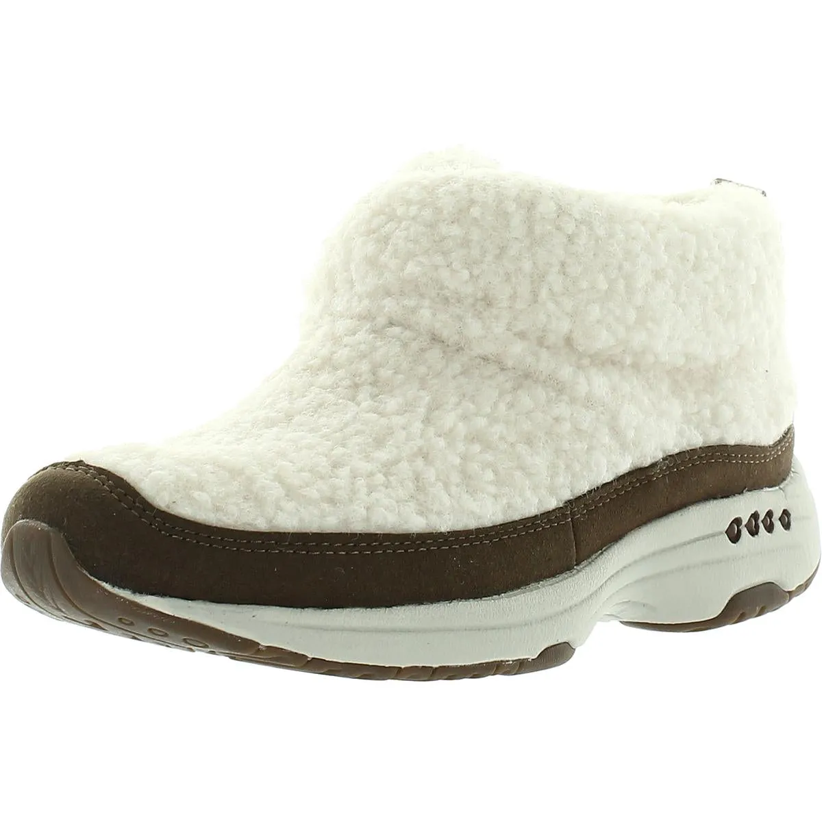 Trippin Womens Faux Fur Cozy Ankle Boots