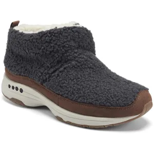 Trippin Womens Faux Fur Cozy Ankle Boots
