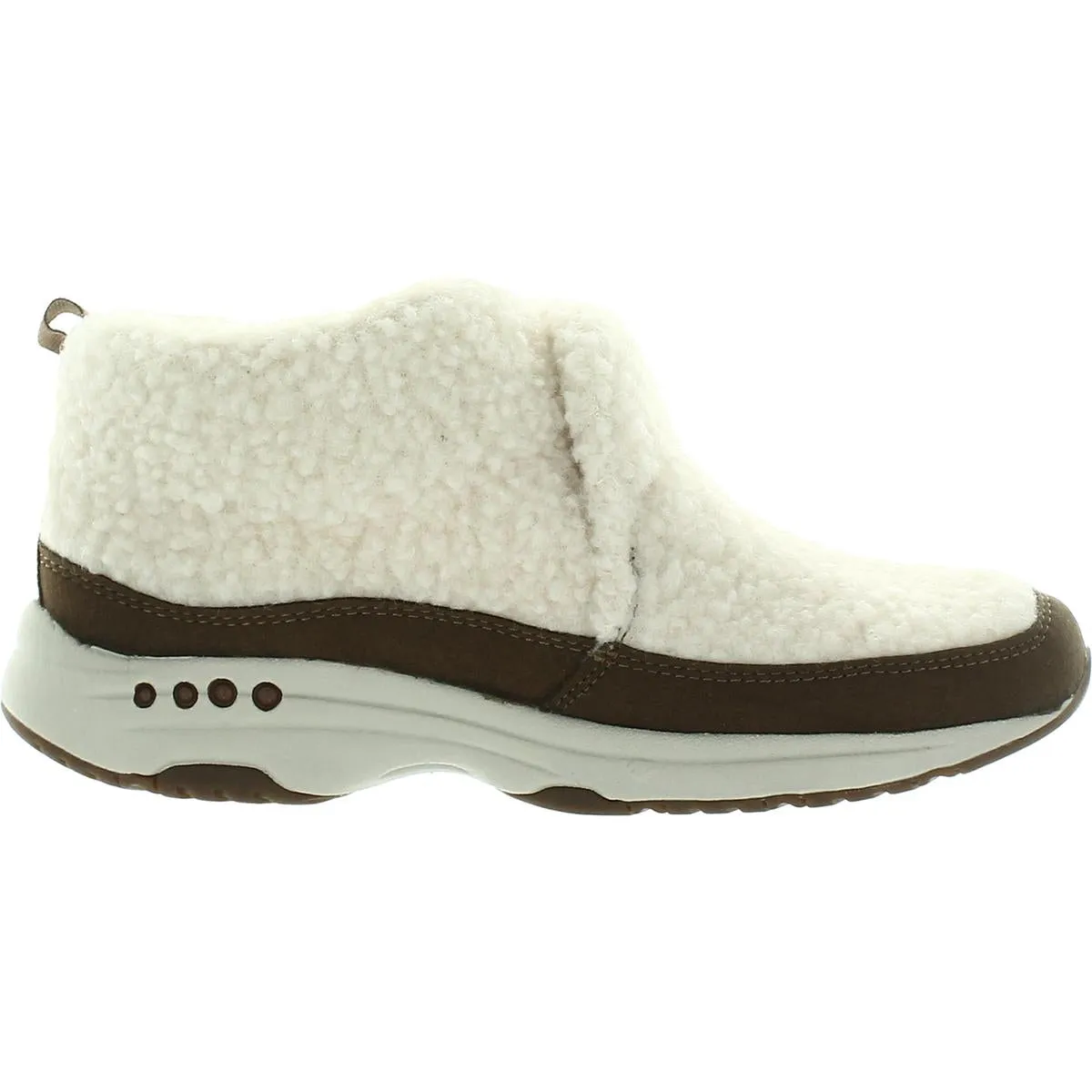 Trippin Womens Faux Fur Cozy Ankle Boots