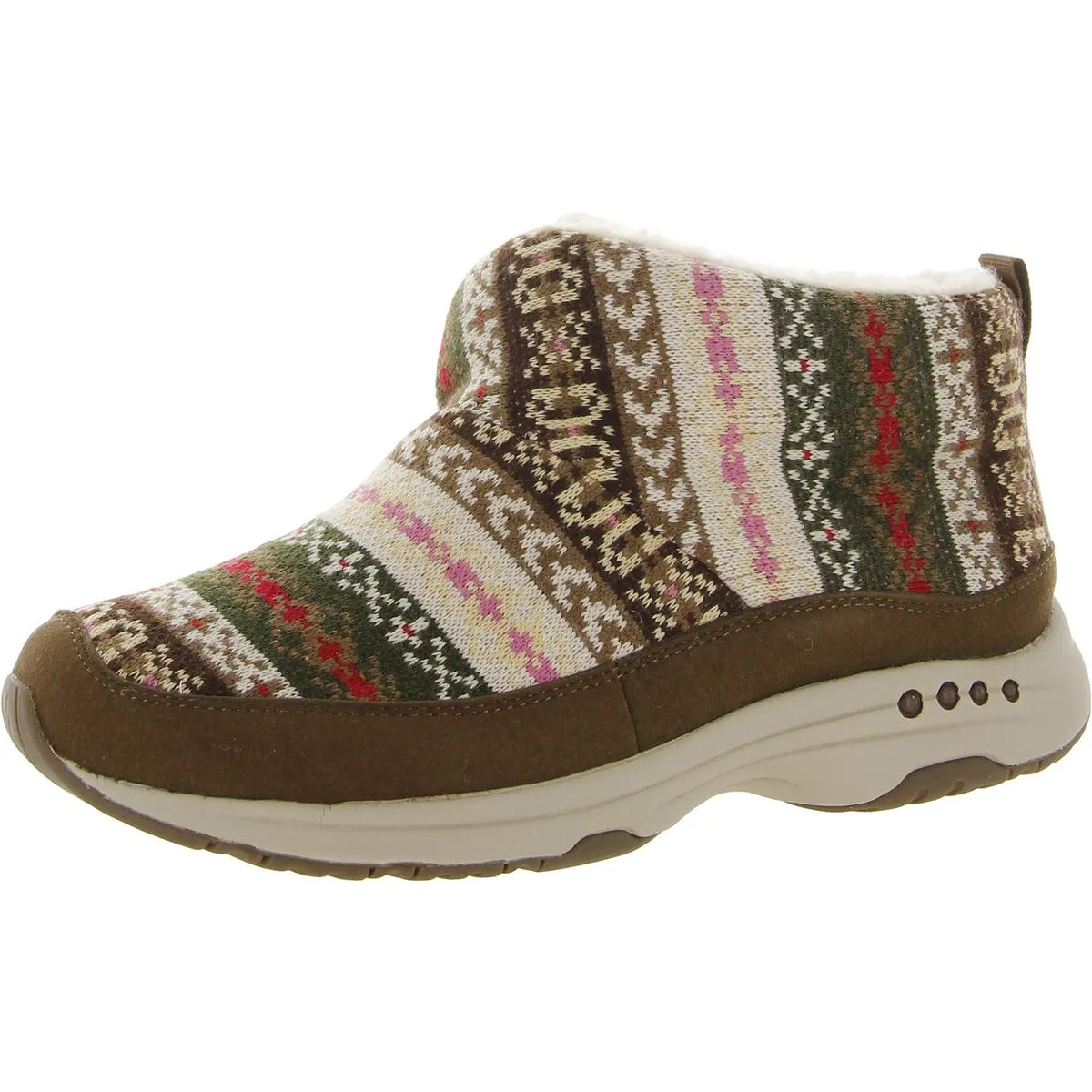 Trippin Womens Faux Fur Cozy Ankle Boots