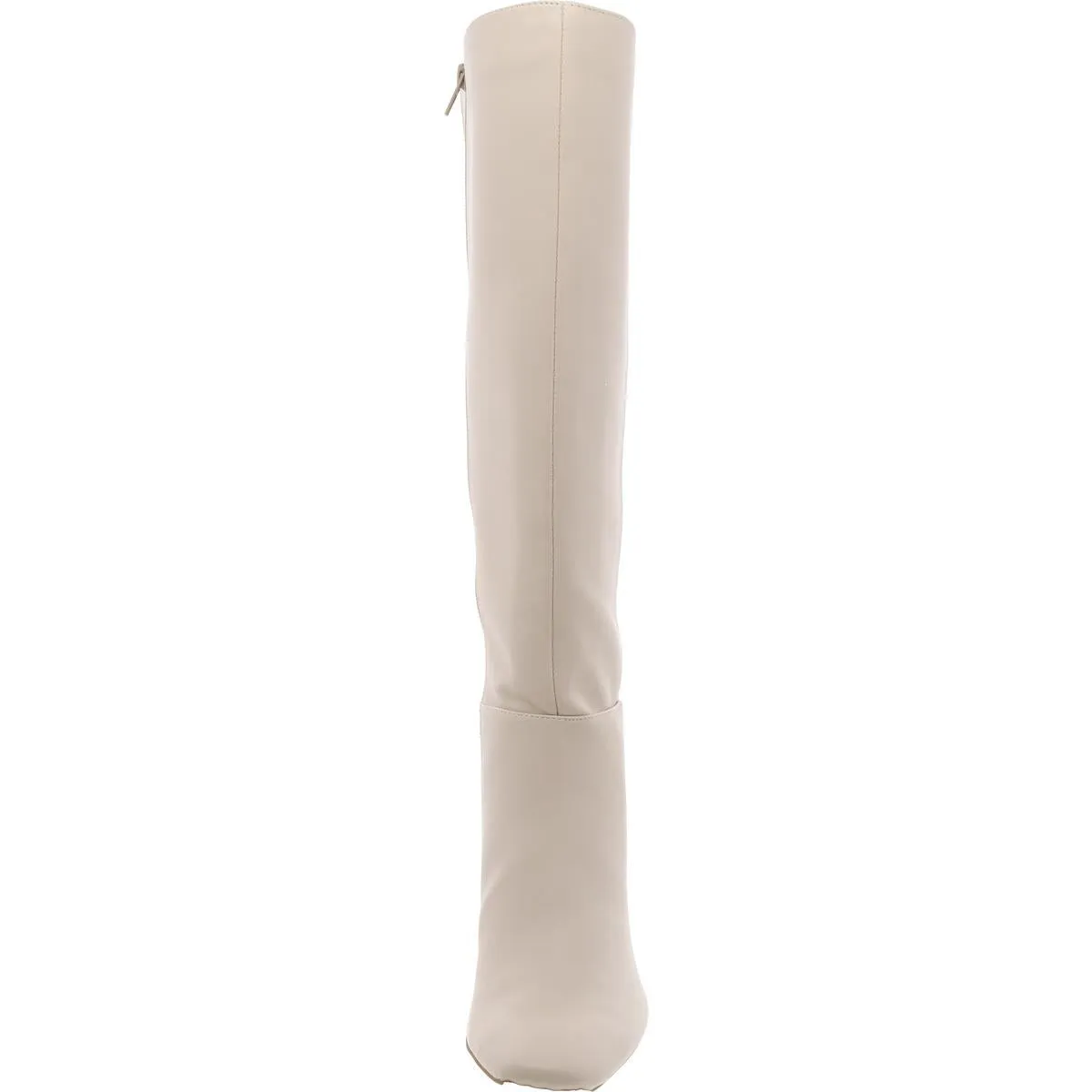 Tristanne Womens Leather Knee-High Boots
