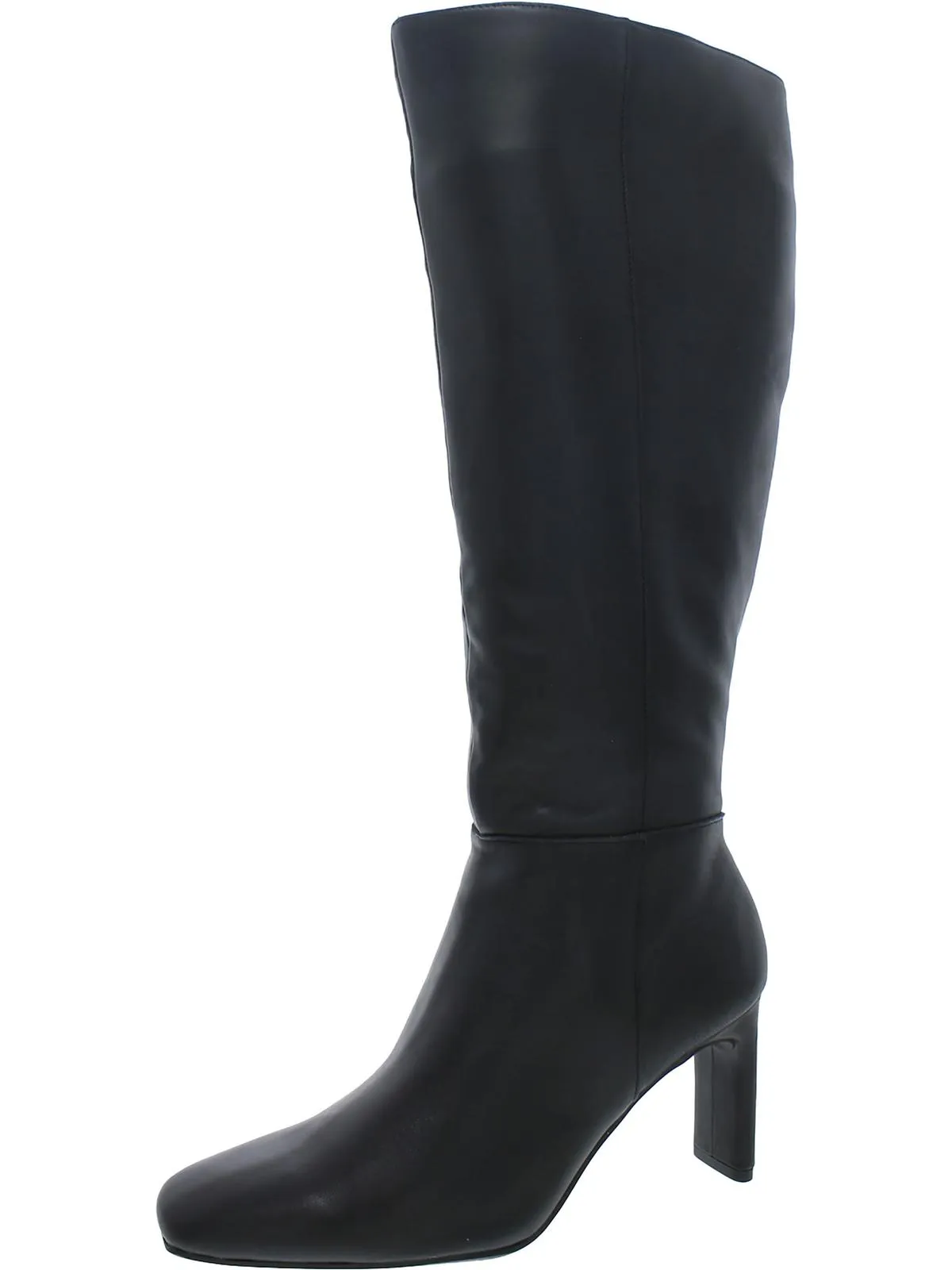 Tristanne Womens Leather Knee-High Boots
