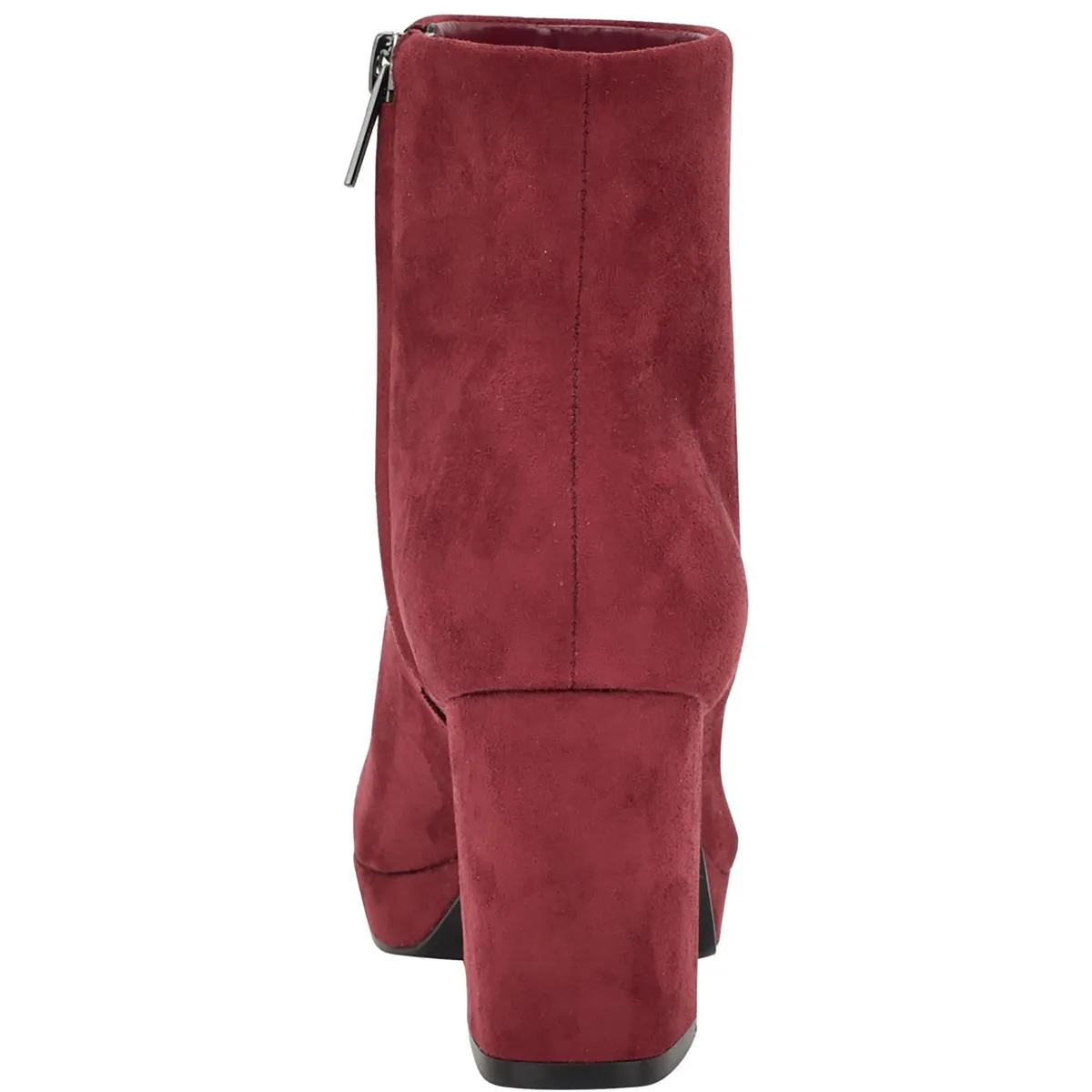 UDA2 Womens Faux Suede Platform heel Ankle Boots