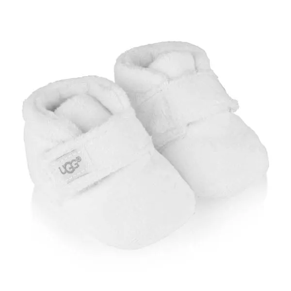 UGG Baby Bixbee And Lovey Gift Set in Ivory
