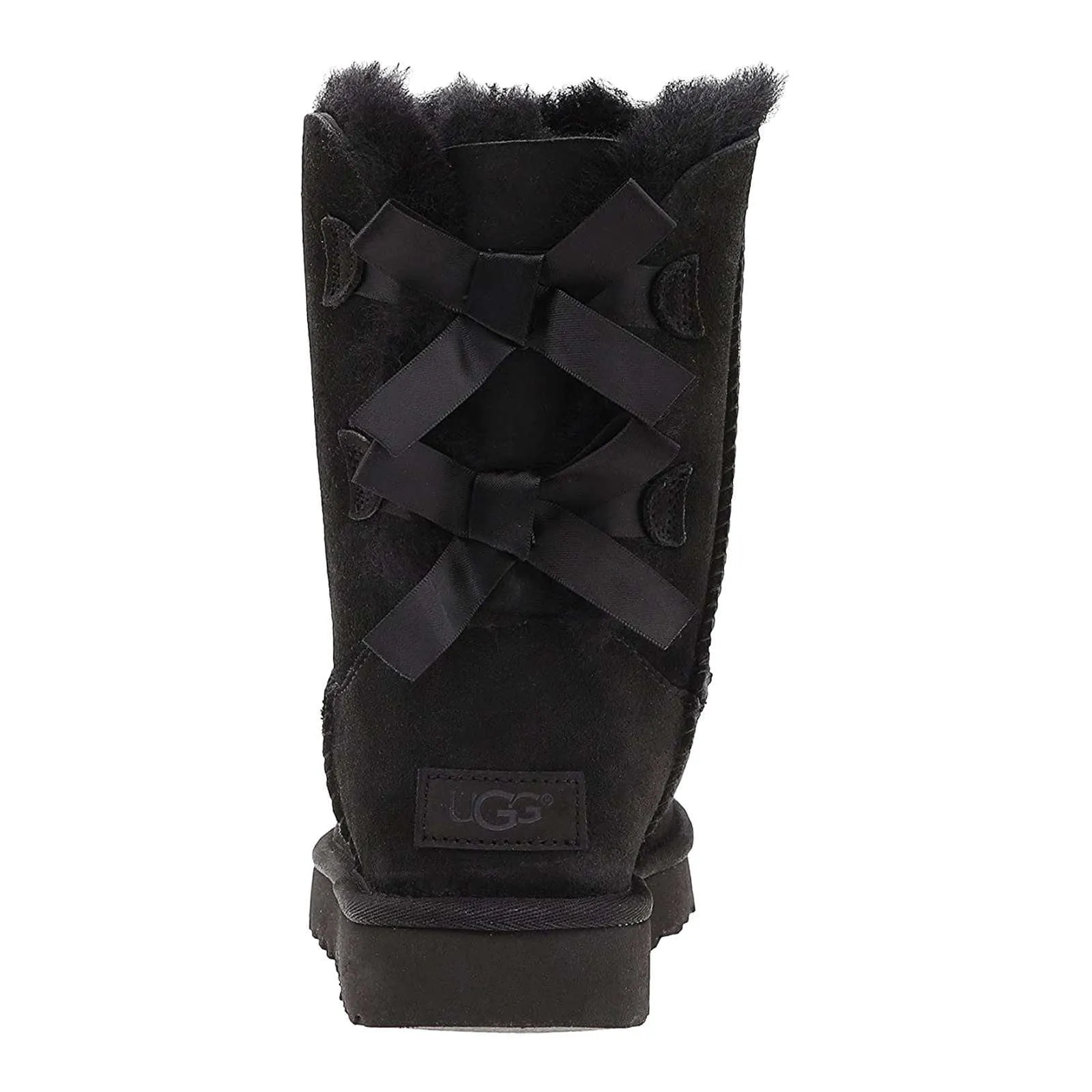 Ugg Bailey Bow II Water Resistant Suede Sheepskin Women's Winter Boots