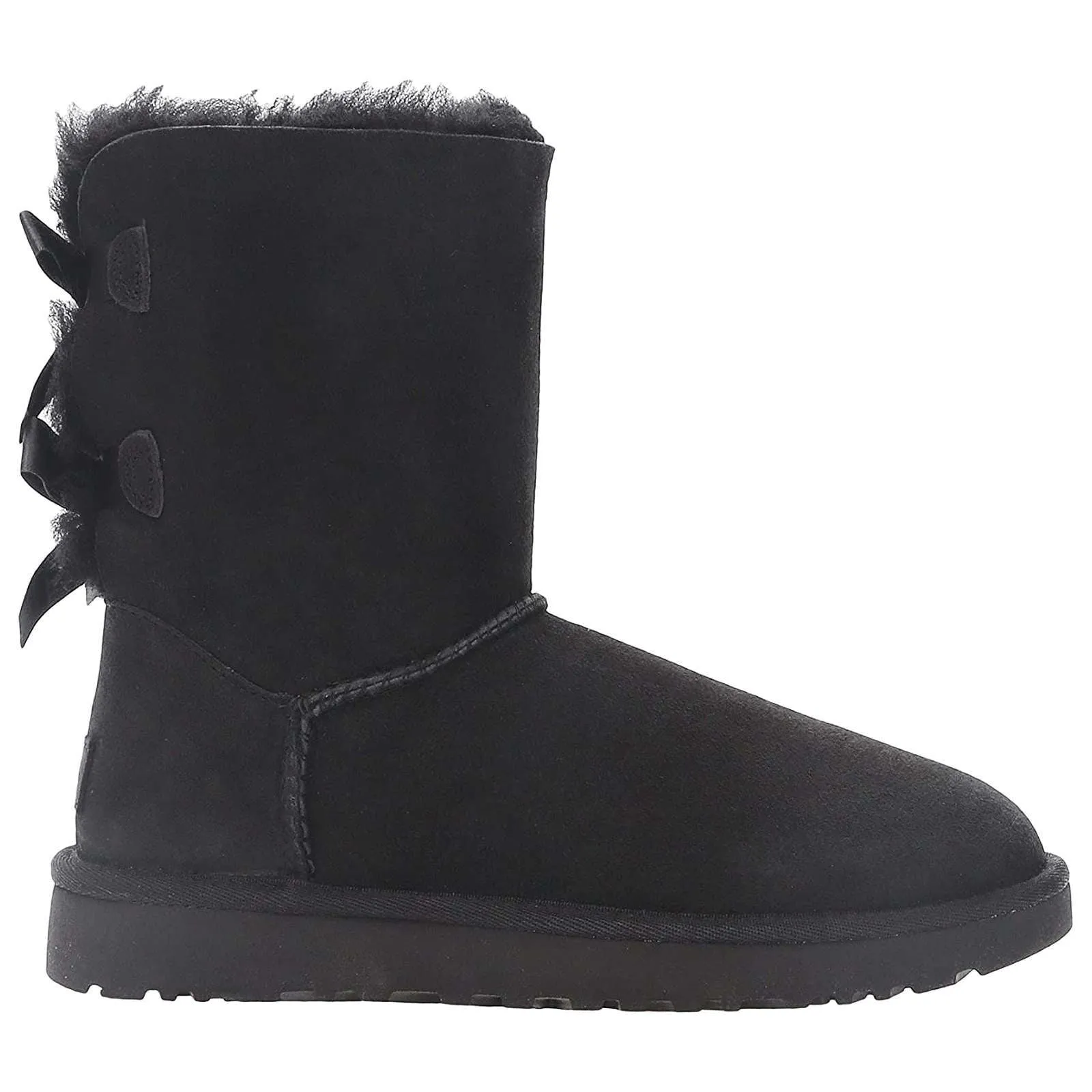 Ugg Bailey Bow II Water Resistant Suede Sheepskin Women's Winter Boots