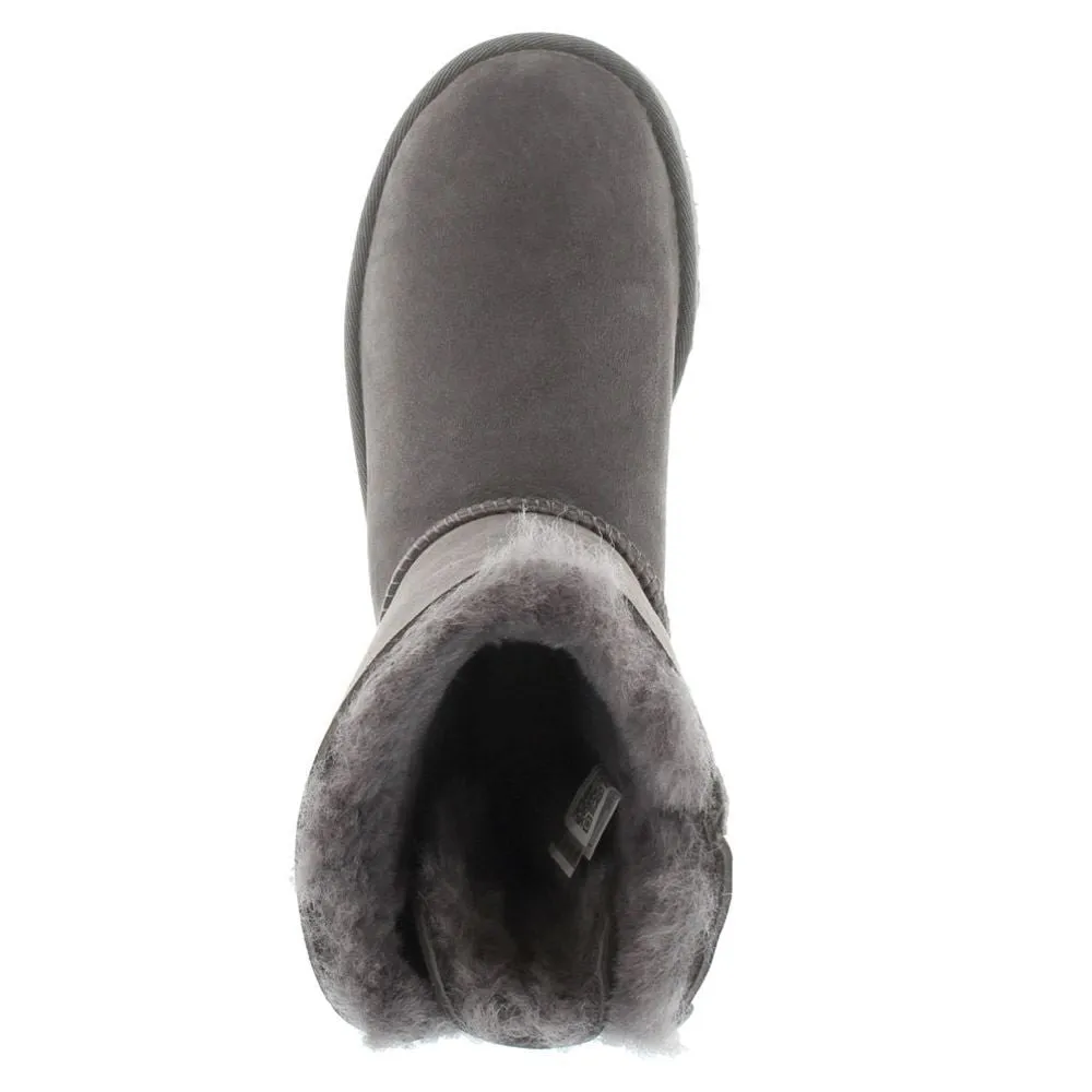 Ugg Bailey Bow II Water Resistant Suede Sheepskin Women's Winter Boots