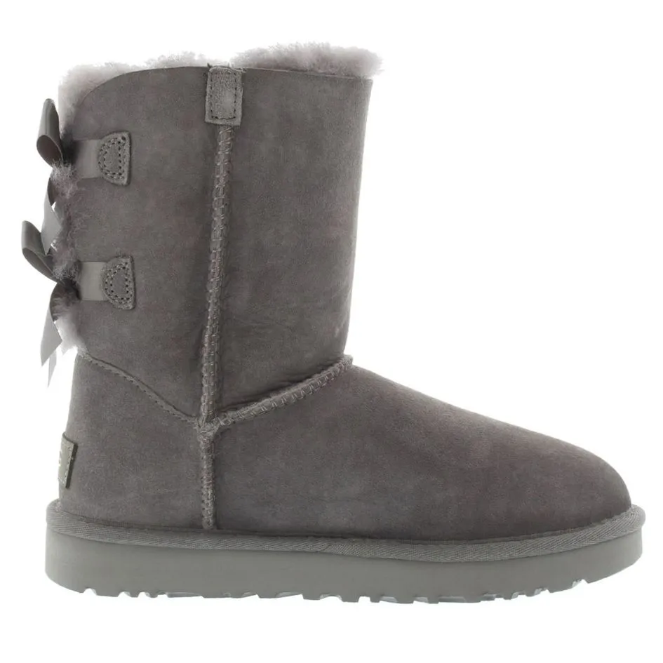 Ugg Bailey Bow II Water Resistant Suede Sheepskin Women's Winter Boots