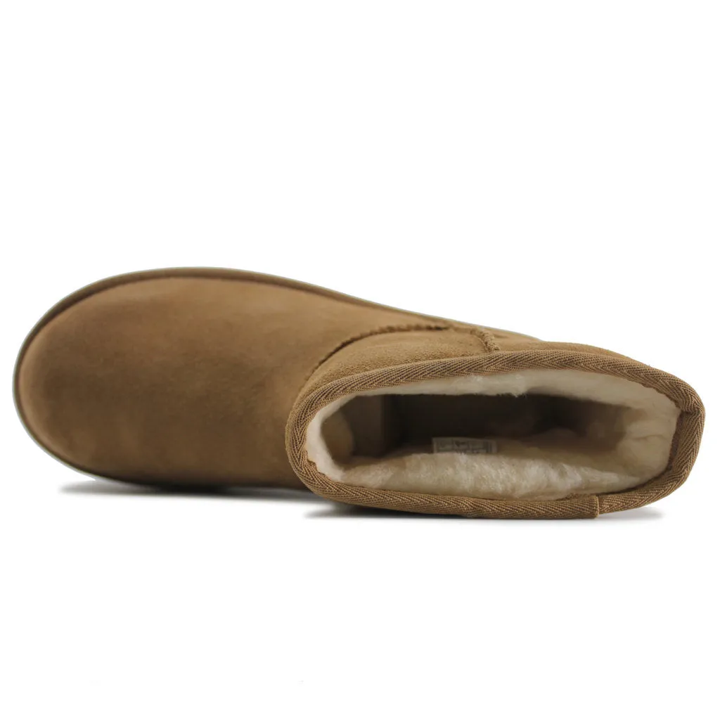 Ugg Classic Mini Suede Women's Platform Boots