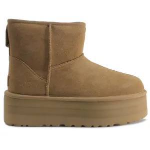Ugg Classic Mini Suede Women's Platform Boots