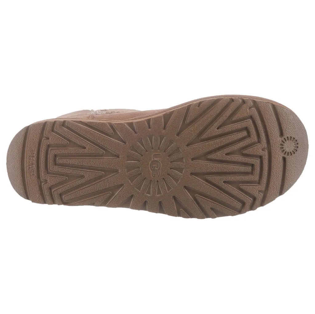 Ugg Classic Short II Suede Sheepskin Women's Winter Boots