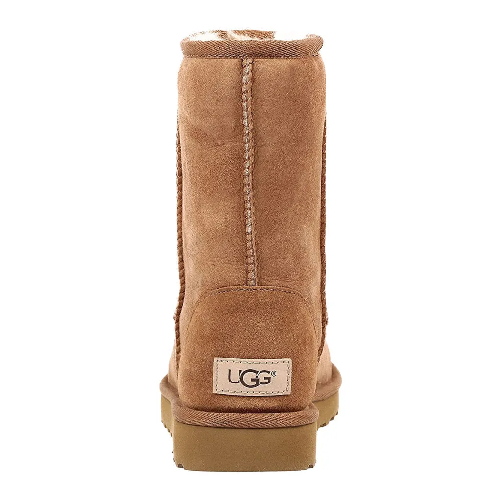 Ugg Classic Short II Suede Sheepskin Women's Winter Boots