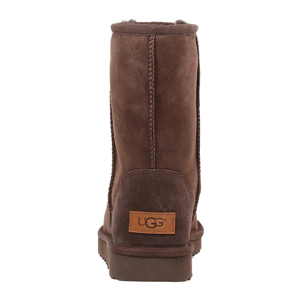 Ugg Classic Short II Suede Sheepskin Women's Winter Boots