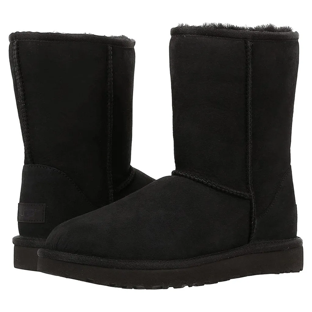 Ugg Classic Short II Suede Sheepskin Women's Winter Boots