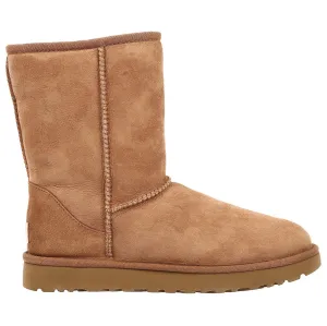 Ugg Classic Short II Suede Sheepskin Women's Winter Boots