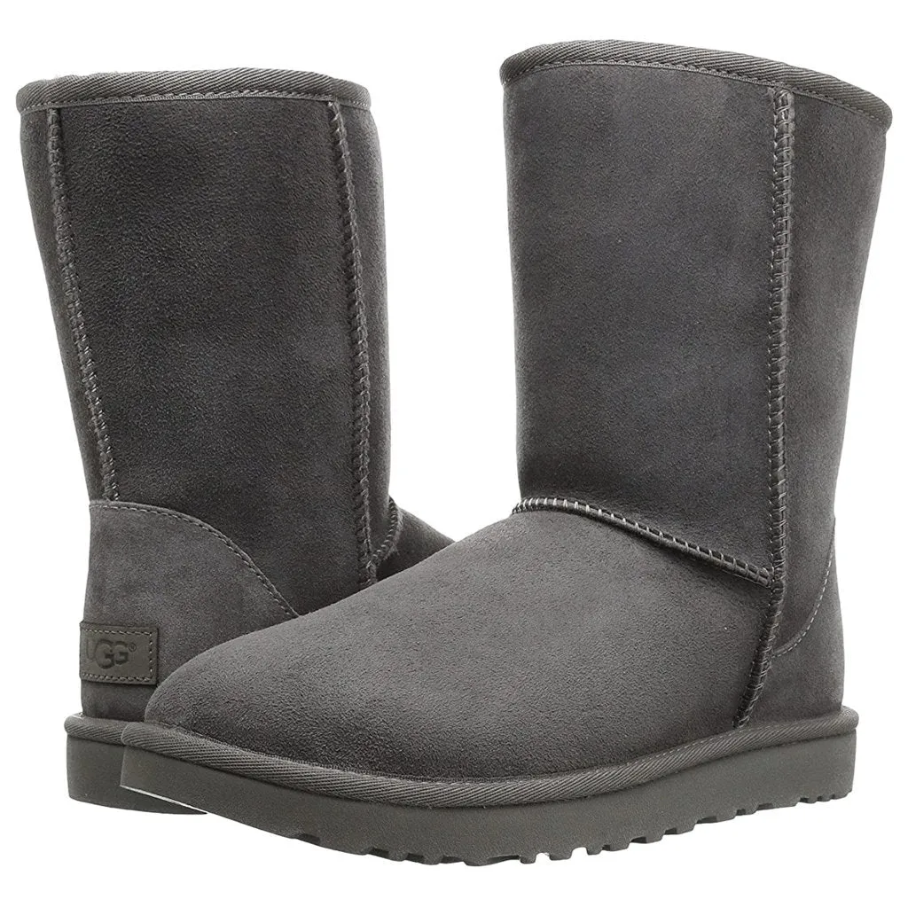Ugg Classic Short II Suede Sheepskin Women's Winter Boots