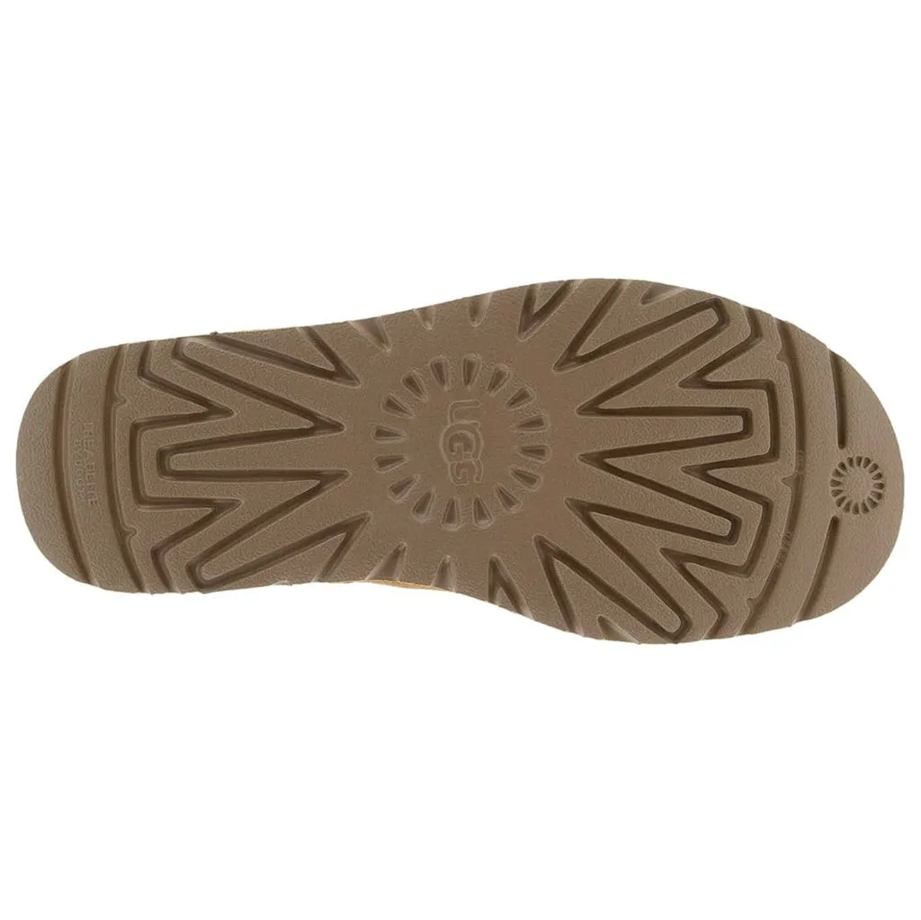 Ugg Classic Ultra Mini Suede Leather Women's Platform Boots