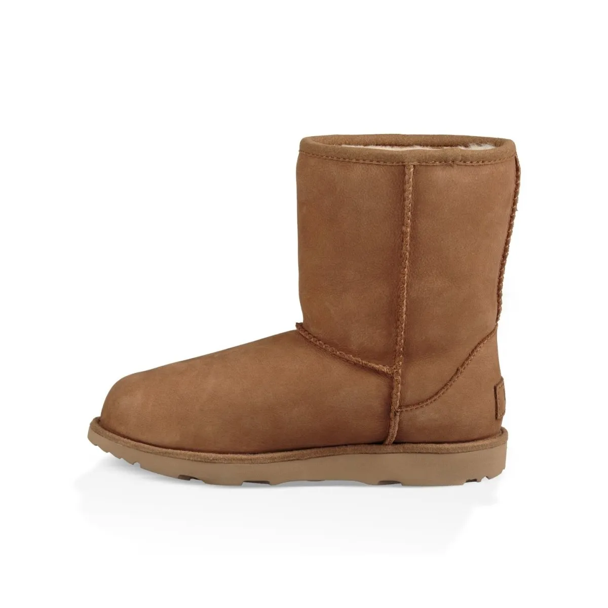 UGG Girl's Classic II Short Waterproof Chestnut (Sizes 5-6)