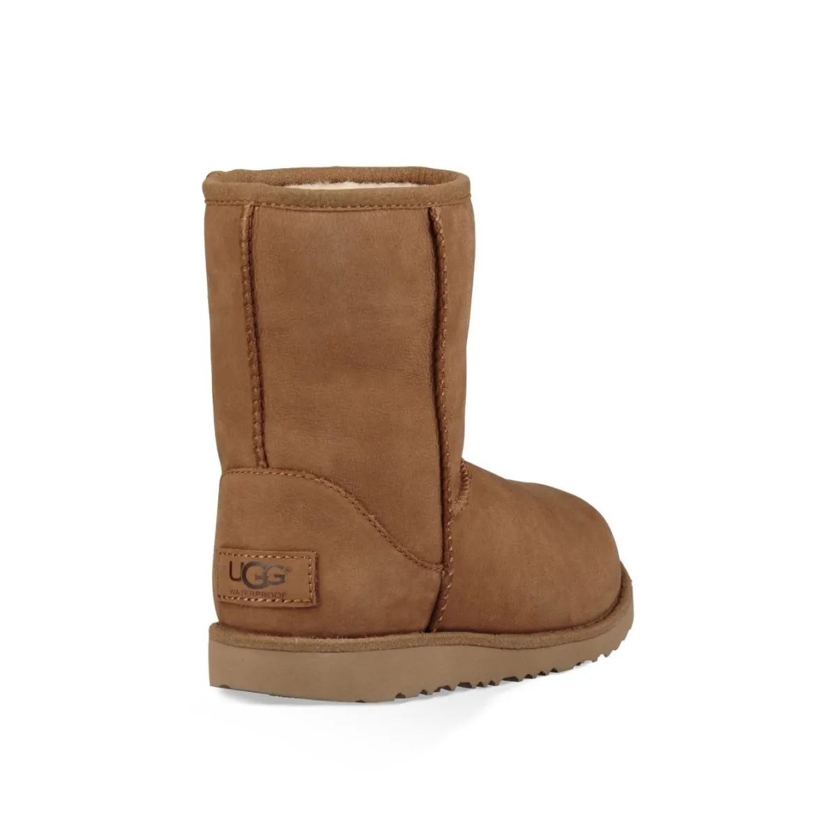 UGG Girl's Classic II Short Waterproof Chestnut (Sizes 5-6)