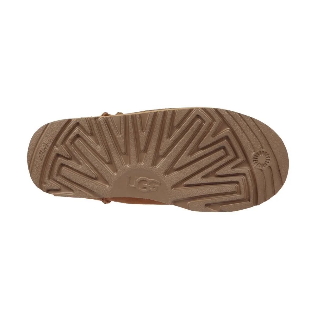 UGG Girl's Classic II Short Waterproof Chestnut (Sizes 5-6)