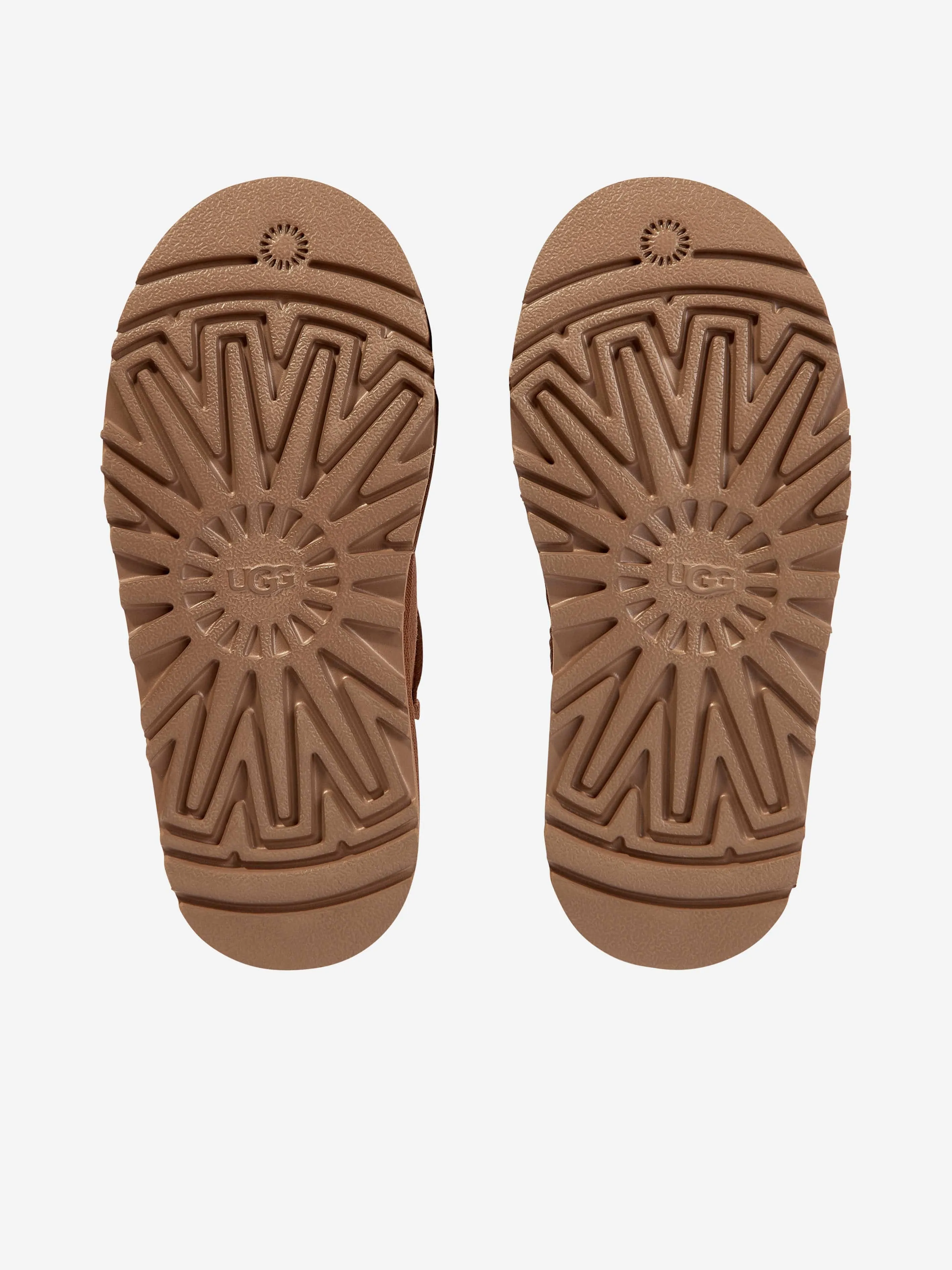 UGG Girls Classic Ultra Mini Platform Boots in Brown
