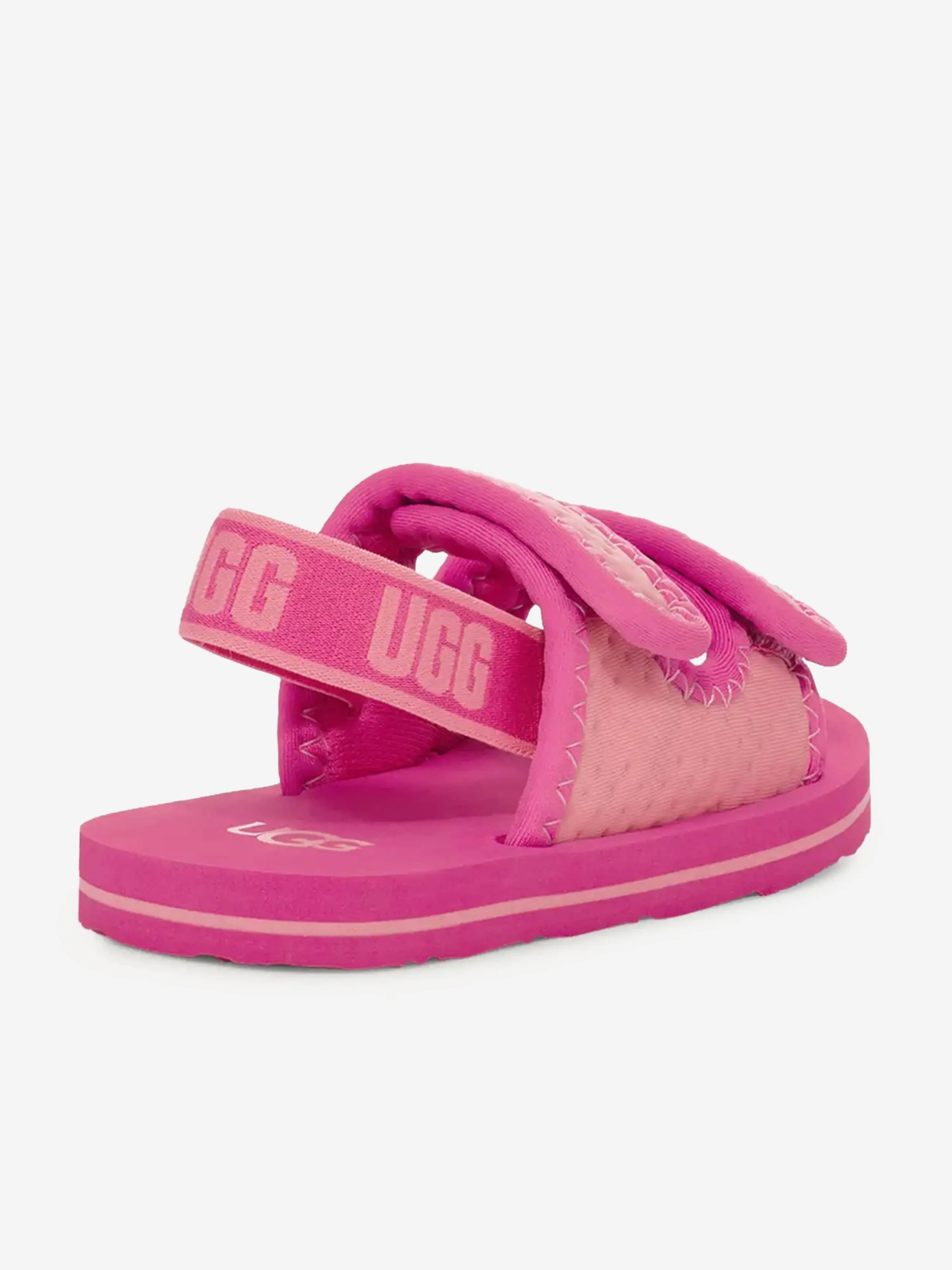 UGG Girls Lennon Slingback Sandals in Pink