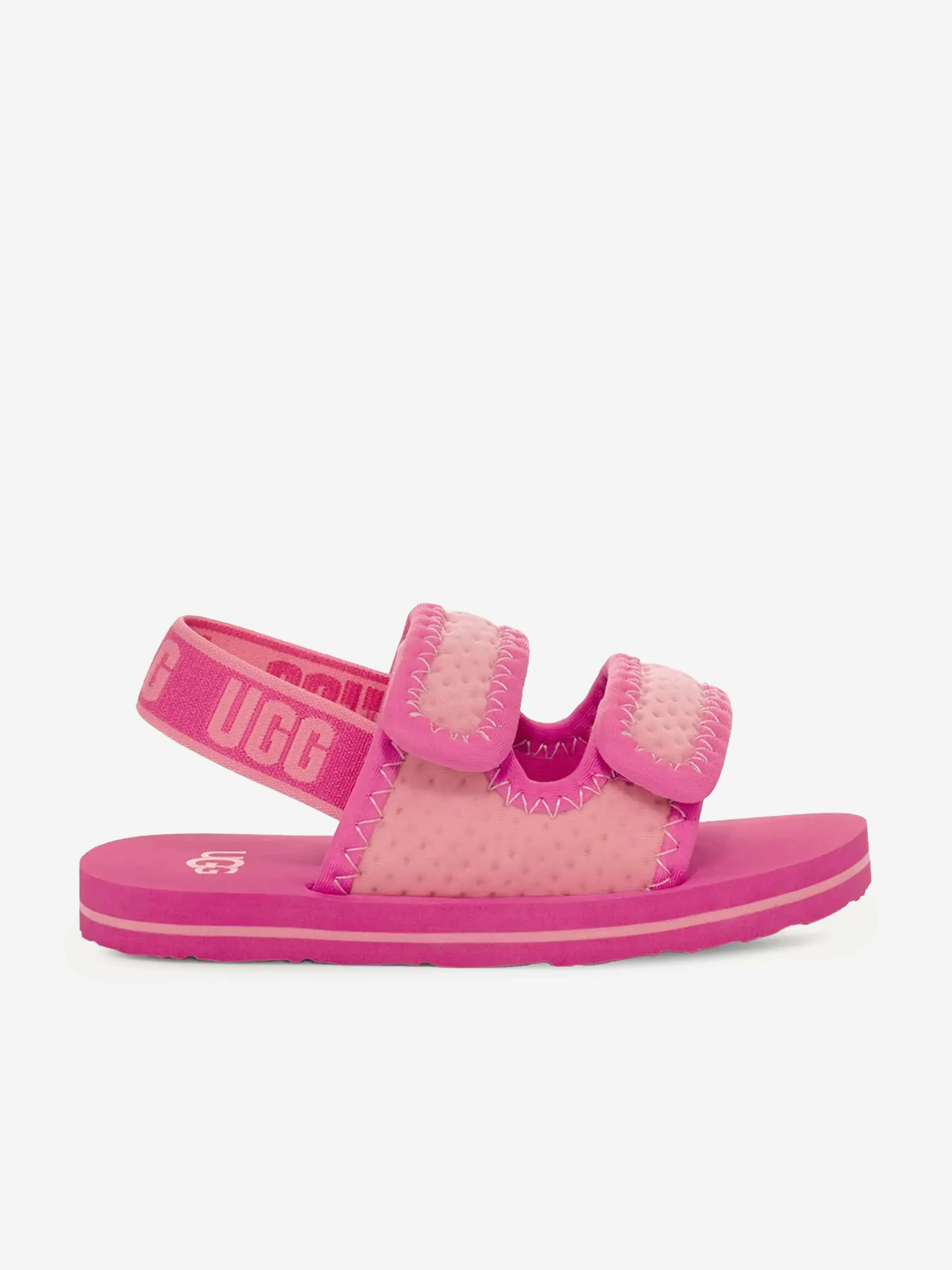 UGG Girls Lennon Slingback Sandals in Pink