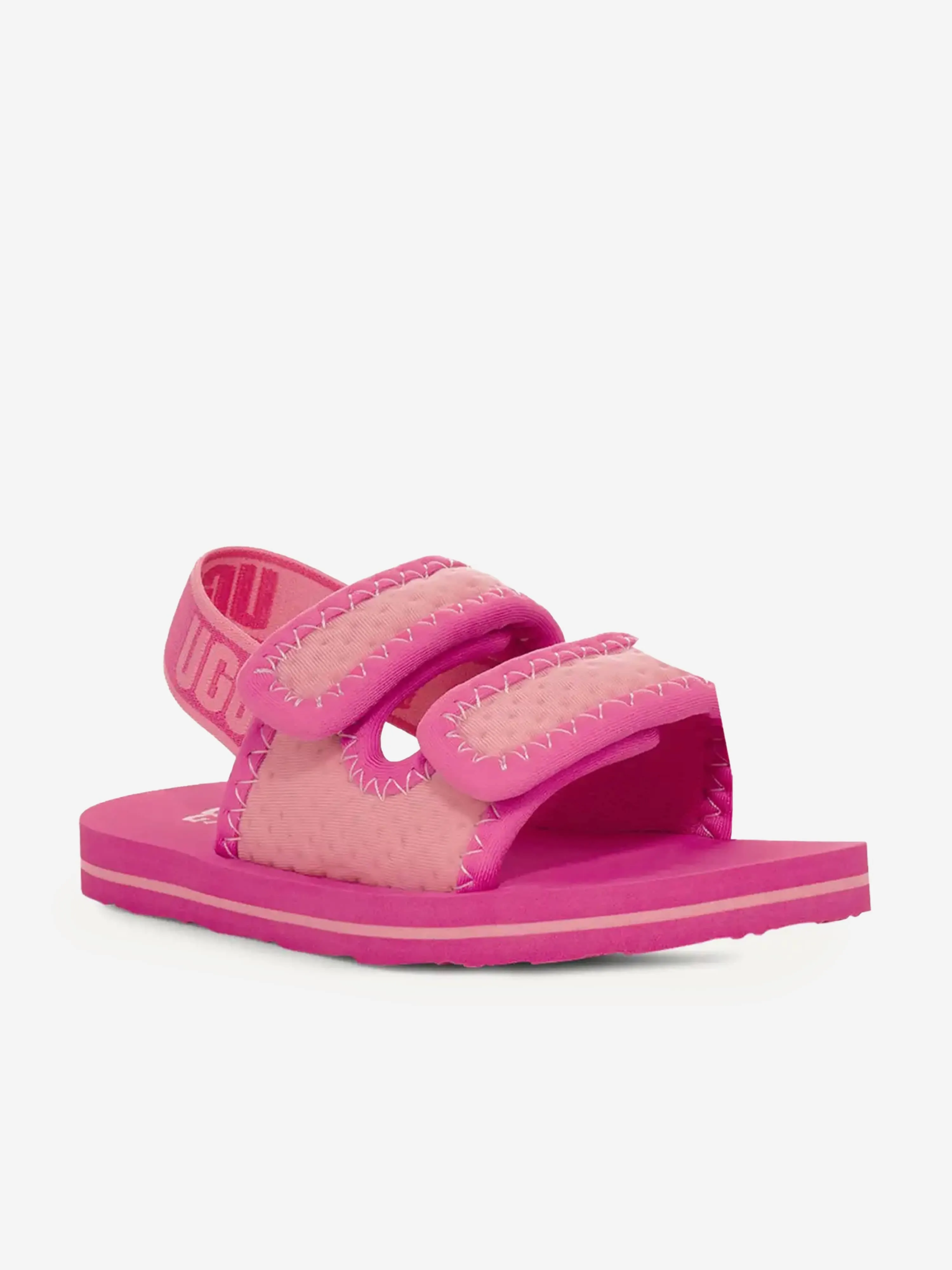 UGG Girls Lennon Slingback Sandals in Pink