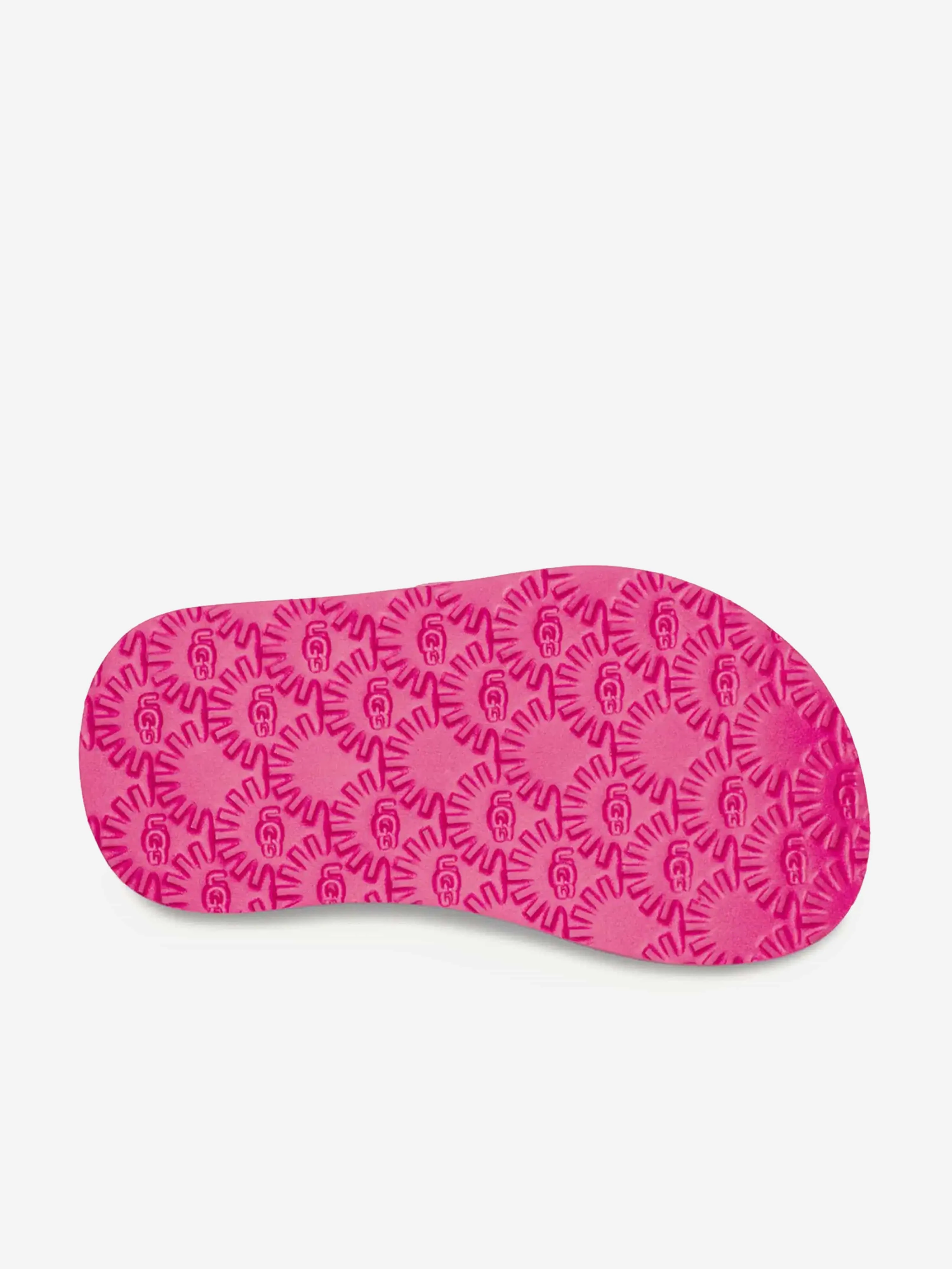 UGG Girls Lennon Slingback Sandals in Pink