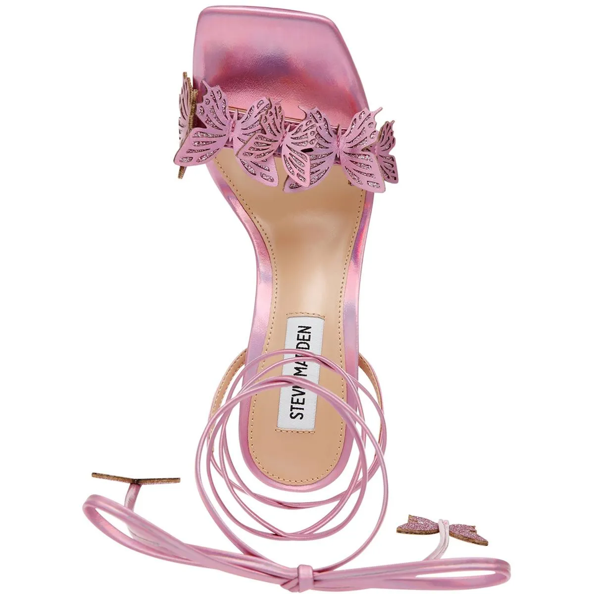 UTOPIA Womens Square toe Strappy Ankle Strap