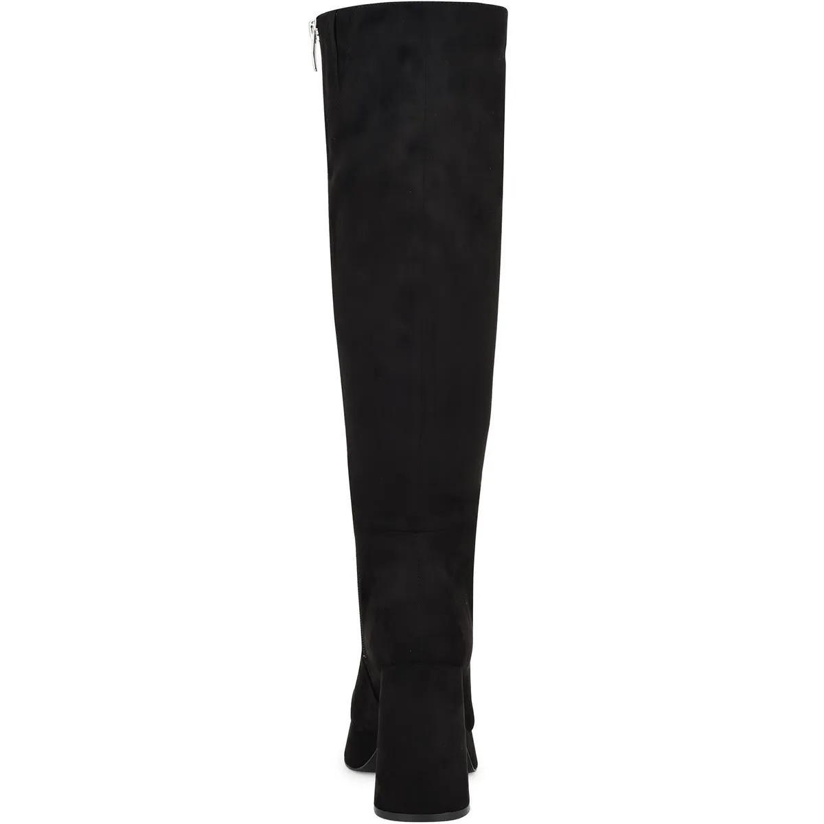 Vadda 2  Womens Faux Suede Wide Calf Knee-High Boots