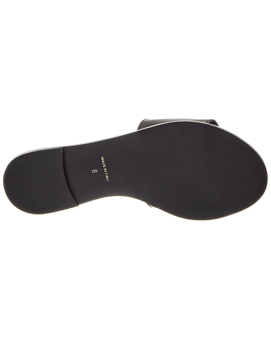 Valentino by Mario Valentino Bugola Leather Sandal