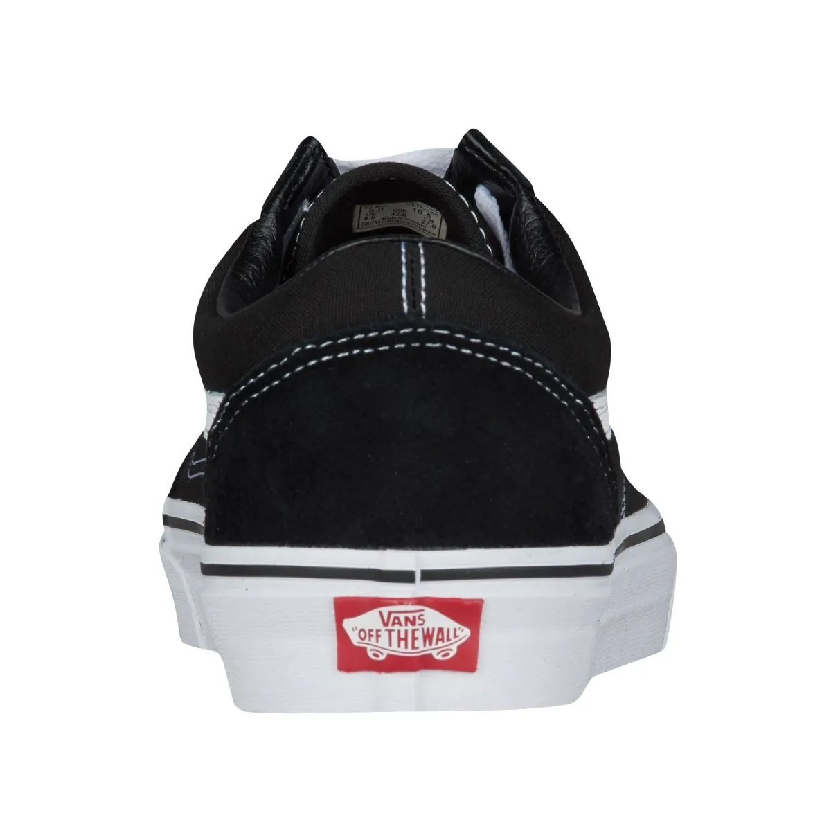 Vans Unisex Old Skool Black/White