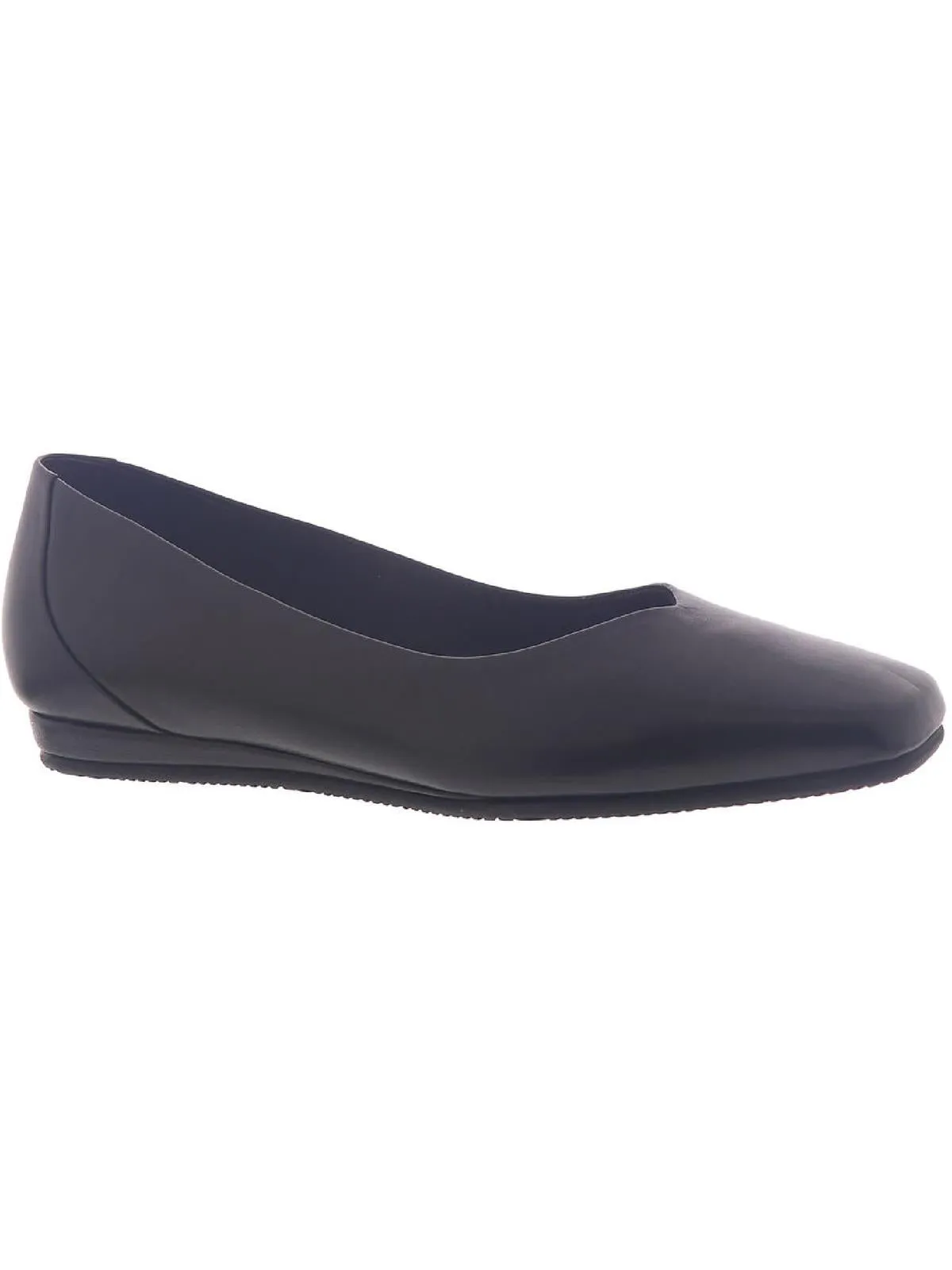 Vellore Womens Leather Comfort Insole Flats