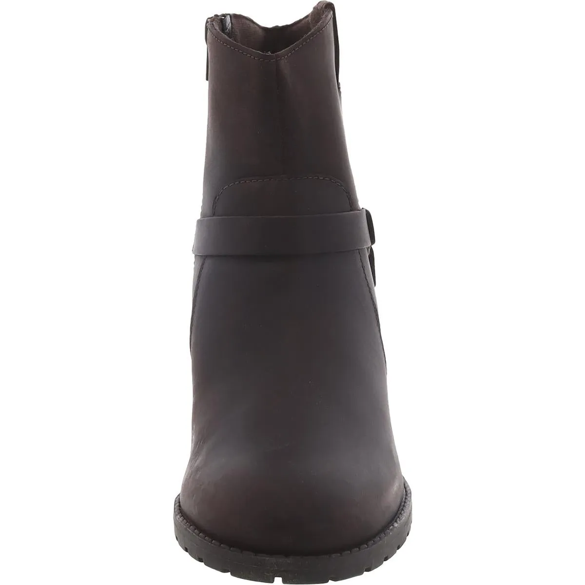 VERONA ROCK Womens Leather Pointed toe Ankle Boots