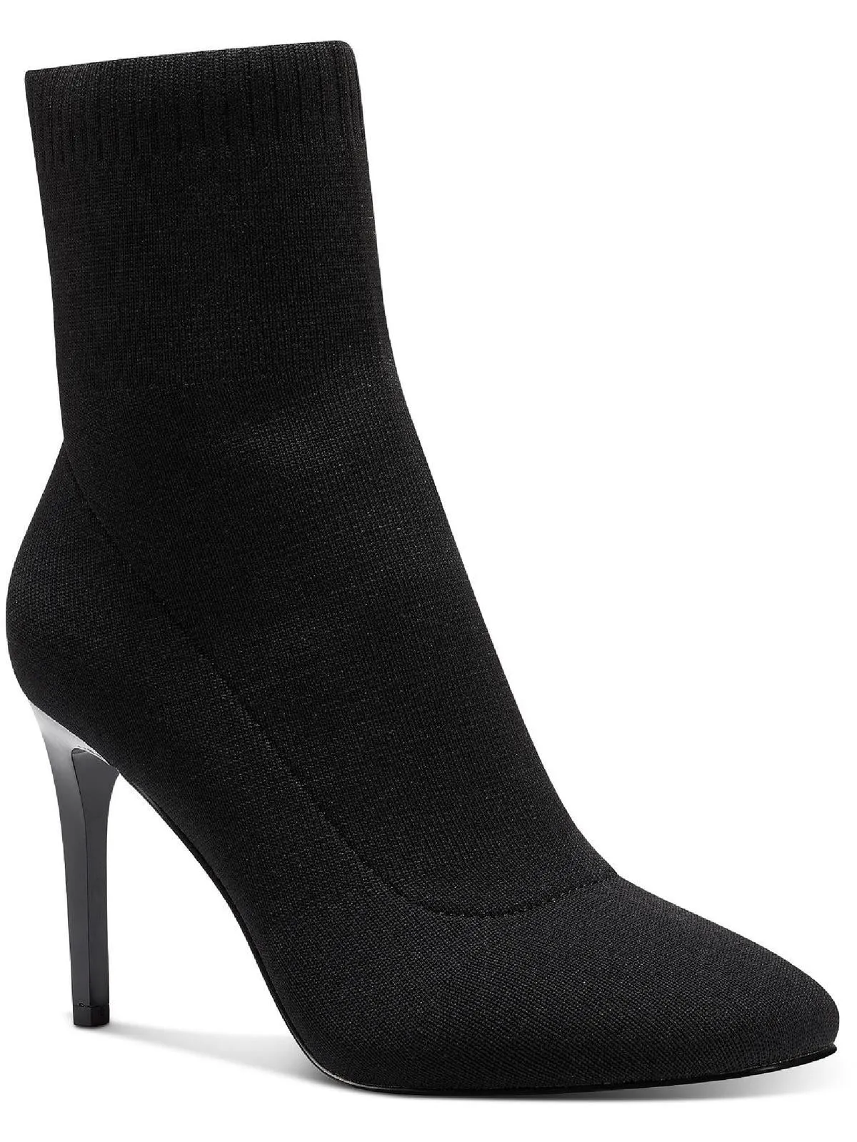 Vidalia  Womens Knit Dressy Ankle Boots