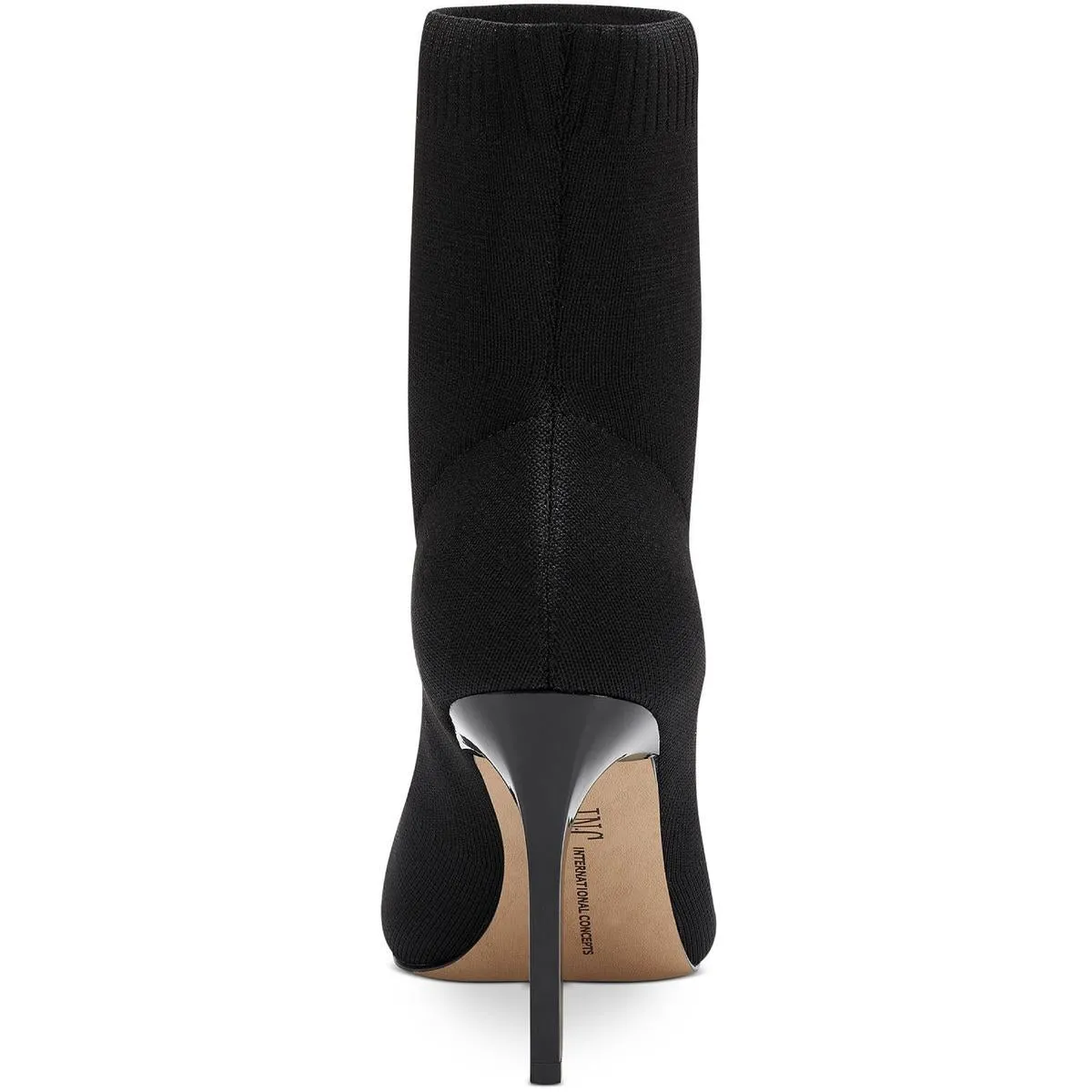 Vidalia  Womens Knit Dressy Ankle Boots