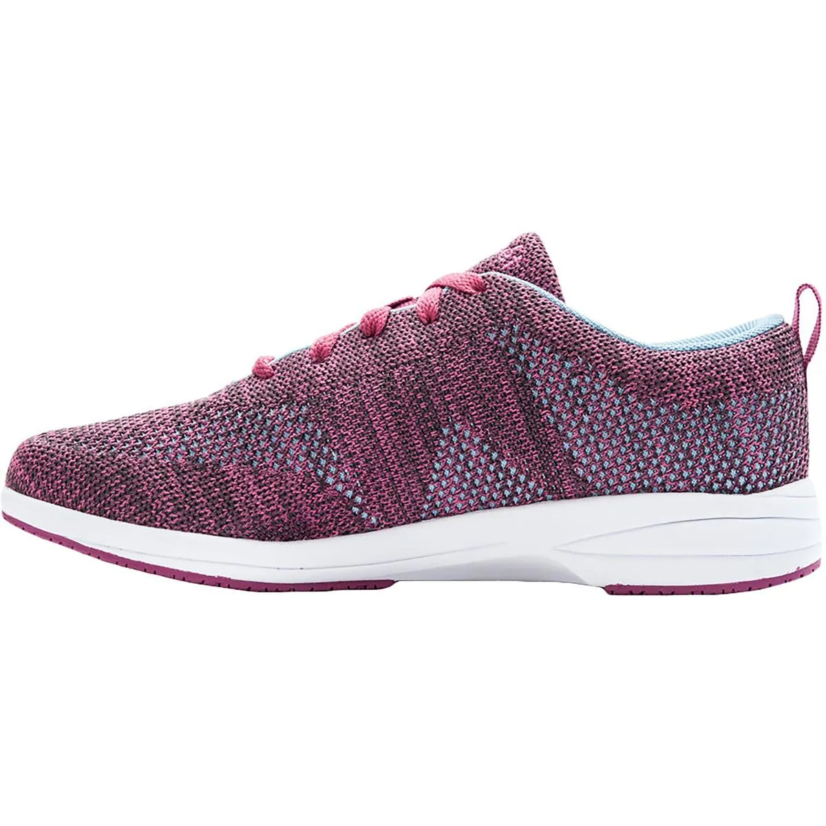 Walker Evolution Womens Knit Low Top Walking Shoes