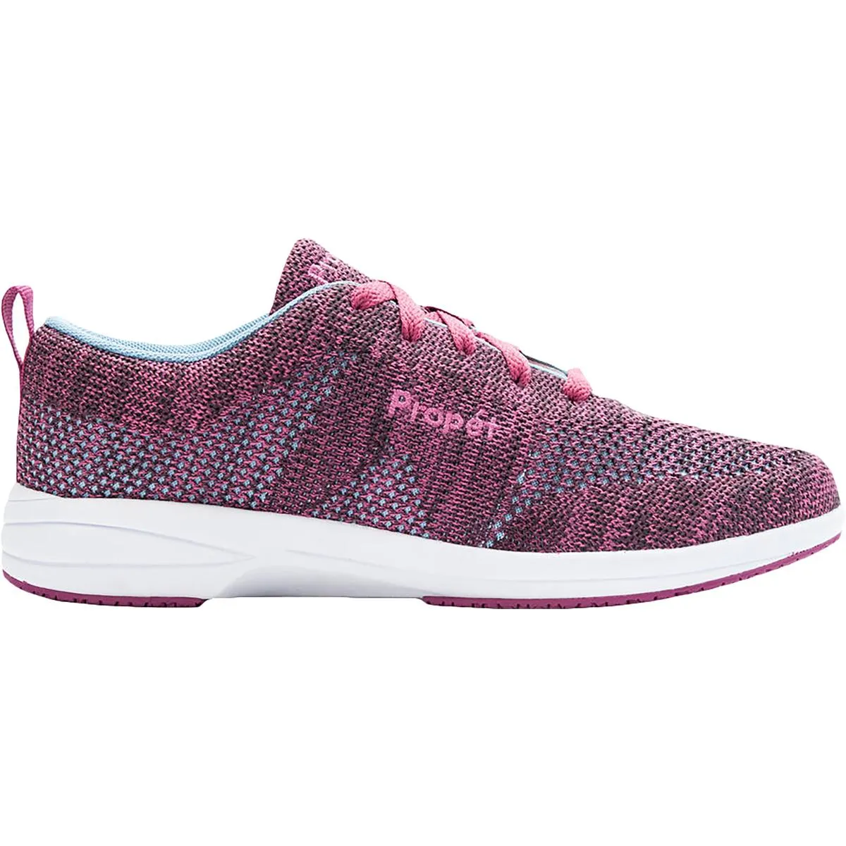 Walker Evolution Womens Knit Low Top Walking Shoes