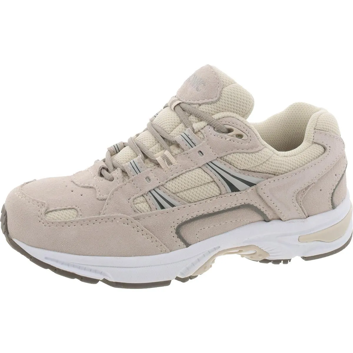 Walker Womens Lace-Up Performance Walking Shoes