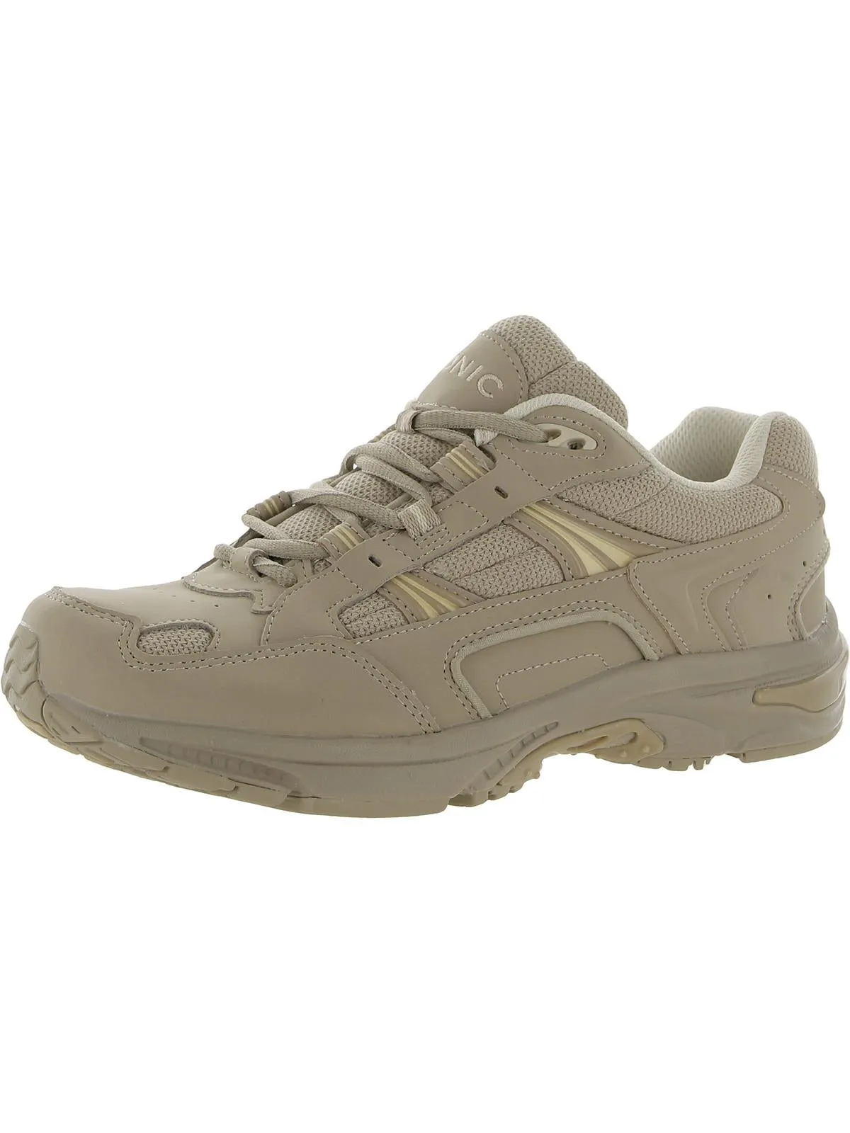 Walker Womens Lace-Up Performance Walking Shoes