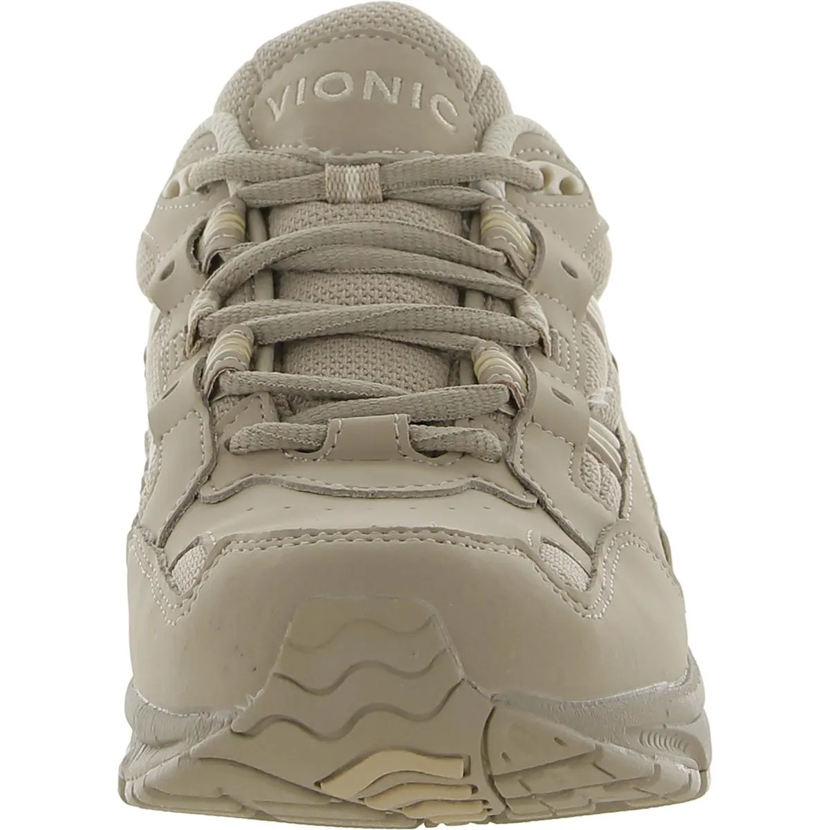 Walker Womens Lace-Up Performance Walking Shoes