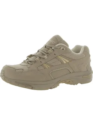 Walker Womens Lace-Up Performance Walking Shoes