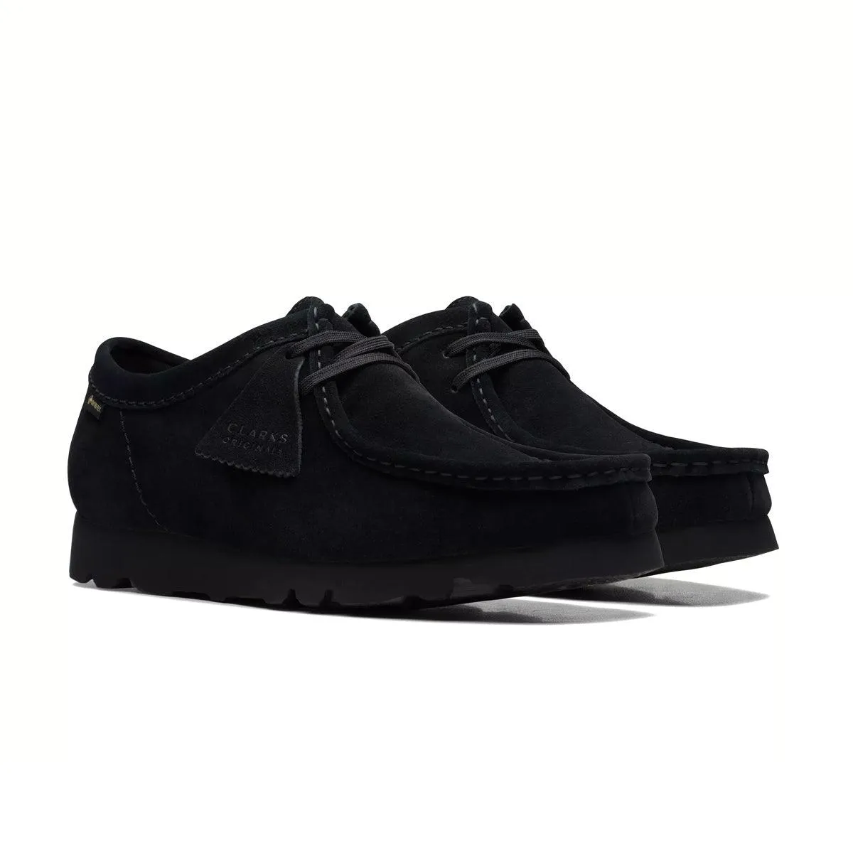 Wallabee GTX 'Black Suede'