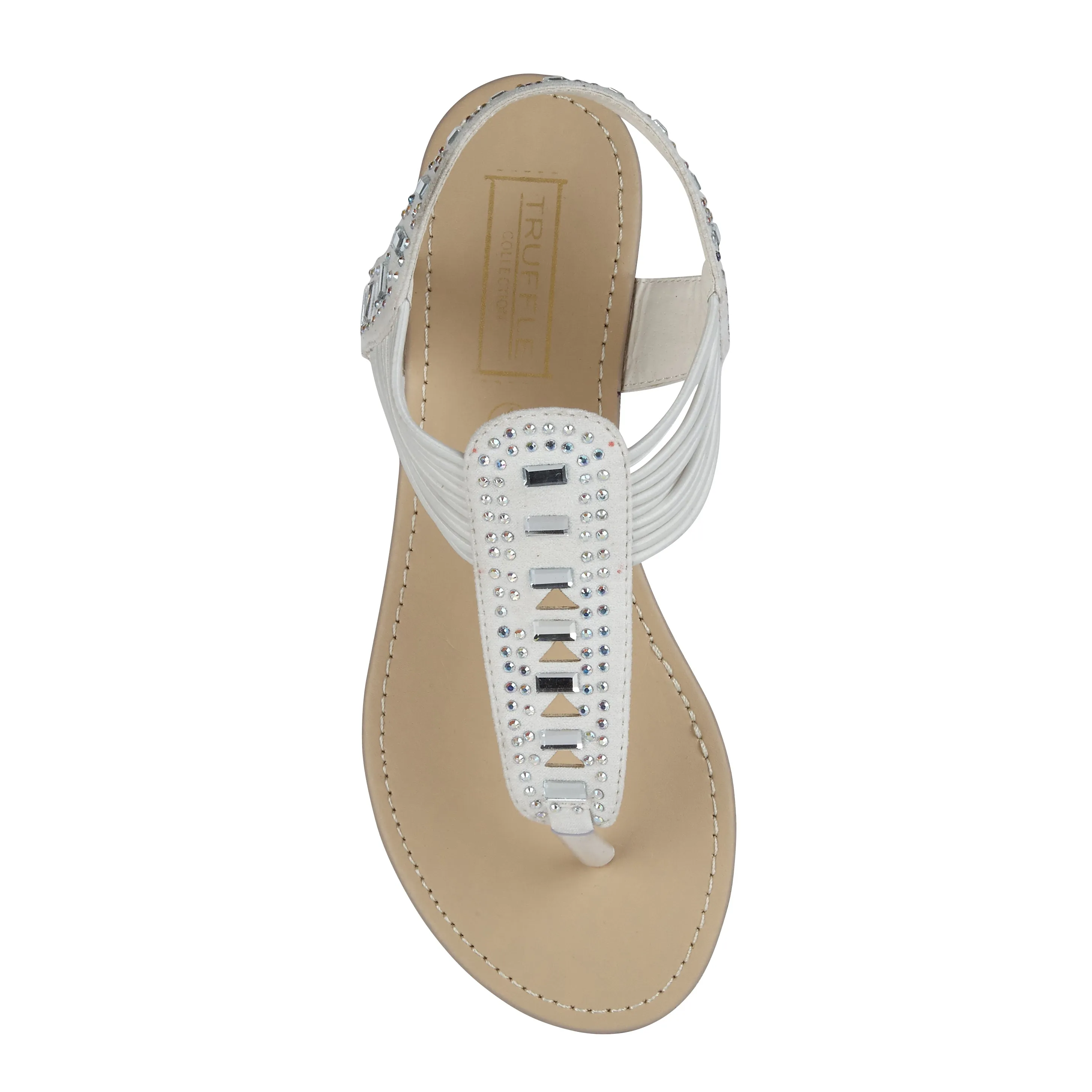 White Sandals