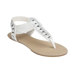 White Sandals